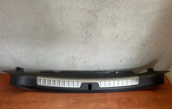 BMW X6 F16 Trunk/boot sill cover protection 7314704 17711410