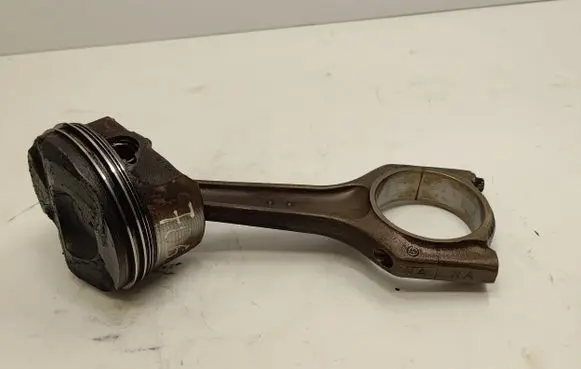 BMW 5 E60 E61 Piston with connecting rod 7589534 11247589534 7570985