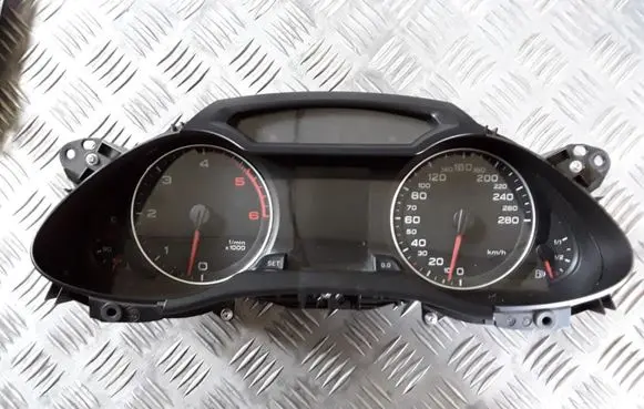 Audi A4 S4 B8 8K Speedometer (instrument cluster) 8K0920900D 503001621603