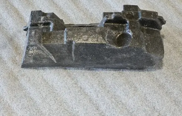 Mercedes-Benz SL R230 Front bumper foam support bar A2308850937