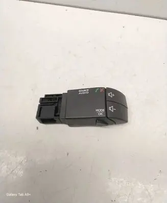 Renault Clio IV Multifunctional control switch/knob 255522448R 344422023GB