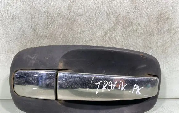 Renault Trafic II (X83) Front door exterior handle 8200170625 91168527