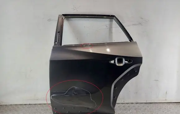 Toyota bZ4X Rear door