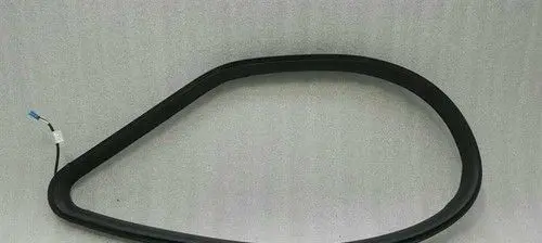 Mercedes-Benz ML W166 Rubber seal rear door window/glass A1666808900