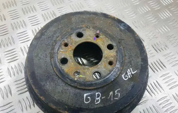 Opel Corsa E Drum brake (rear) 55701380
