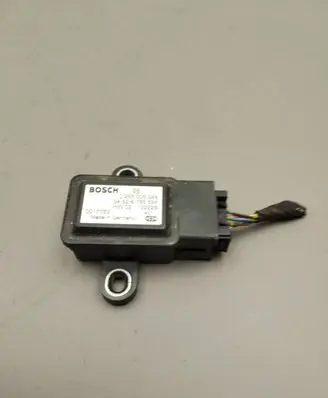 ESP acceleration yaw rate sensor