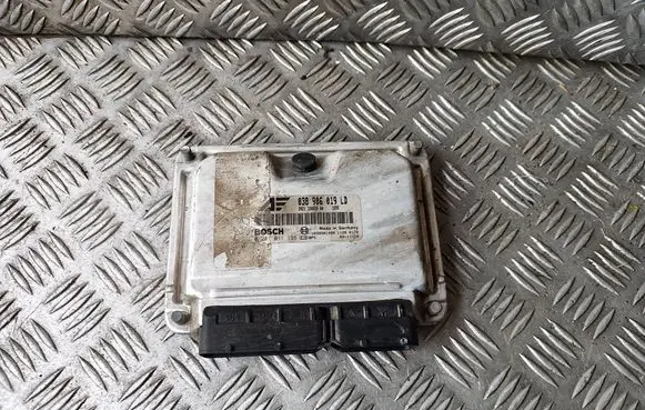 Ford Galaxy Engine control unit/module 038906019LD 0281011198 3M2112A650AA
