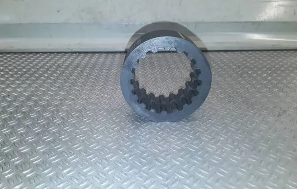 Volkswagen Touareg I Alternator belt 