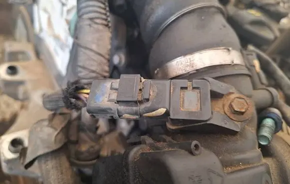 Peugeot 3008 I Air pressure sensor 9639469280