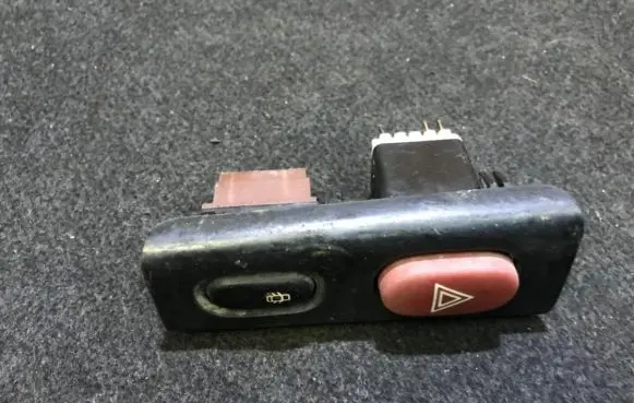 Renault Scenic I Hazard light switch