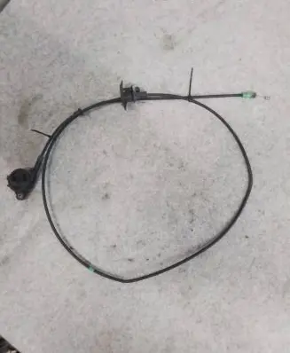 Renault Master III Engine bonnet/hood lock release cable 656200010R
