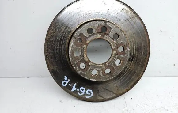 Volkswagen Golf VI Front brake disc