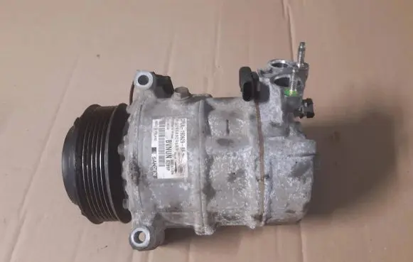 Jaguar XE Air conditioning (A/C) compressor (pump) CPLA19D629