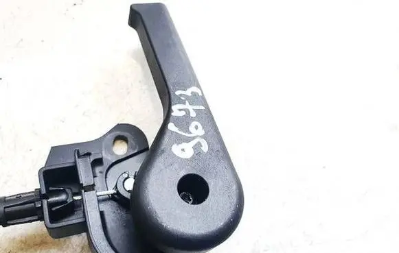 Jaguar XJ X351 Engine bonnet (hood) release handle