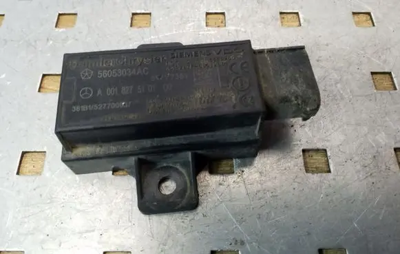 Tire pressure sensor