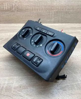 Opel Zafira A Climate control unit 90589777 90561387