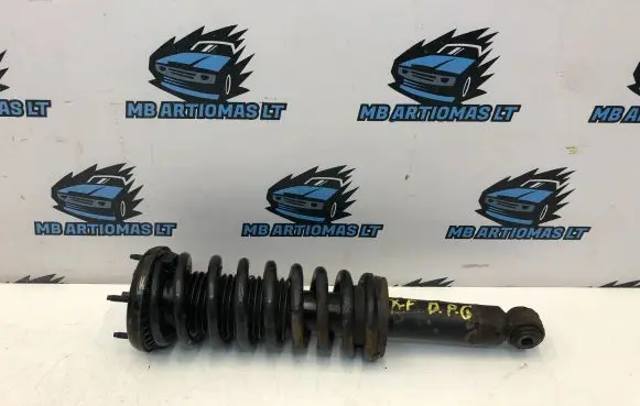 Jaguar XF X250 Rear shock absorber with coil spring 