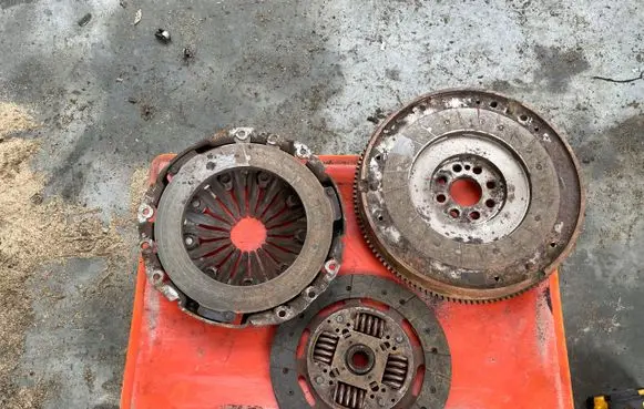 Renault Trafic II (X83) Clutch set kit 8200474648