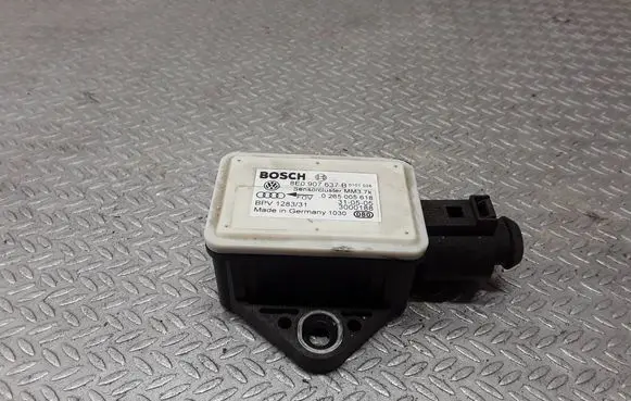 Audi A4 S4 B7 8E 8H ESP acceleration yaw rate sensor 8E0907637B
