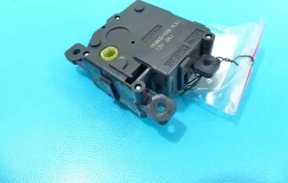 A/C air flow flap actuator/motor
