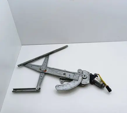 Nissan Micra Front door window regulator with motor 400665T2
