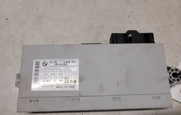 BMW 5 E60 E61 CAS control unit/module 61356943791 1061431952 5WK49412OBF