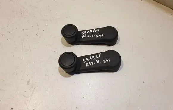 Volkswagen Sharan Rear door window winding handle 6X0837579