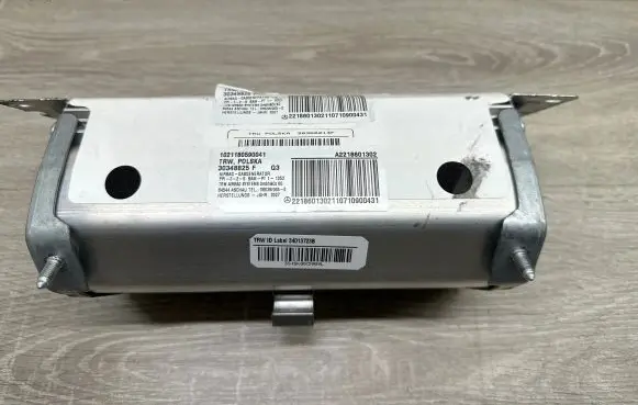Mercedes-Benz S W221 Passenger airbag A2218601302 30348825F 30360214F