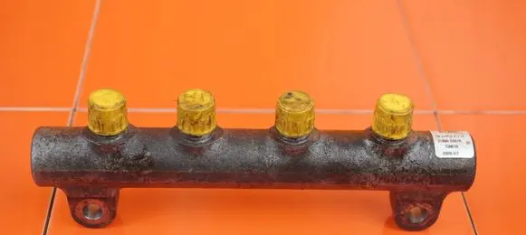 KIA Rio Fuel line pipe 314002A610 19MB17