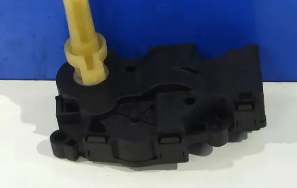 A/C air flow flap actuator/motor