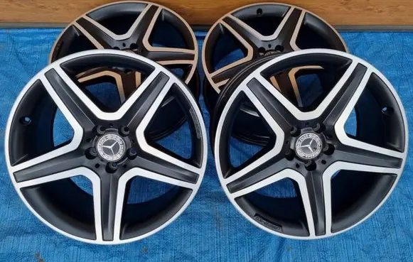 Mercedes-Benz CLA C117 X117 W117 R19 alloy rim 0JX19