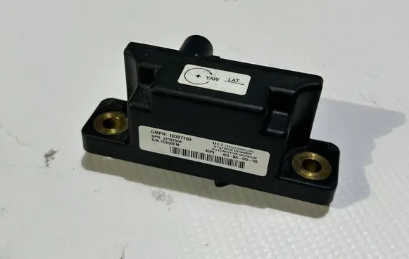 Chevrolet Corvette C6 ESP acceleration yaw rate sensor 10307709