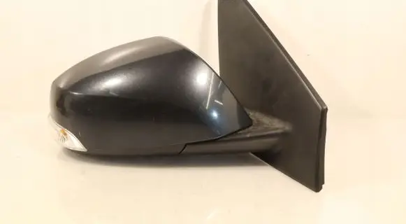 Renault Megane II Front door electric wing mirror 1252315