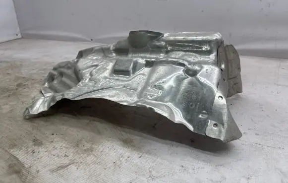 Heat shield in engine bay