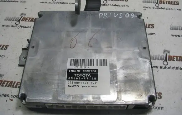 Toyota Prius (XW20) Engine control unit/module 8966147170