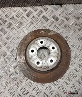 Rear brake disc