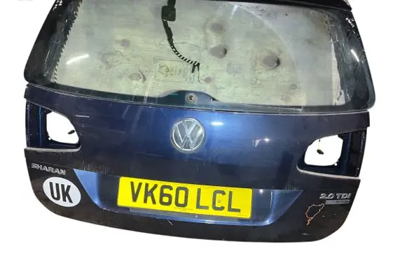 Volkswagen Sharan Tailgate/trunk/boot lid 7N0827159B