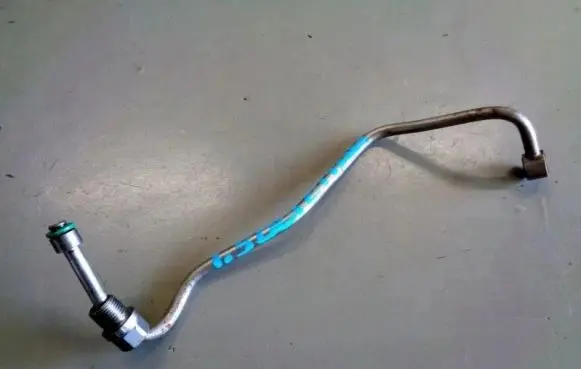 Mercedes-Benz Citan W415 Coolant pipe/hose 