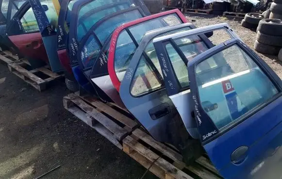 Fiat Bravo - Brava Rear door