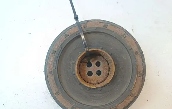 BMW 3 E90 E91 Crankshaft pulley 7800385