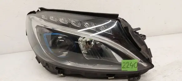 Mercedes-Benz C W205 Headlight/headlamp 030128423801 LE12A6295 35303532