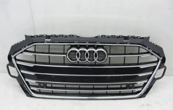 Audi A4 S4 B9 8W Front bumper upper radiator grill 8W0853651DF