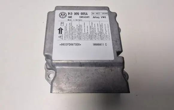 Volkswagen Golf V Airbag control unit/module 1K0909605A