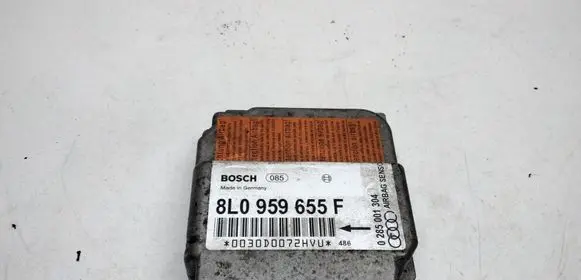 Audi A3 S3 8L Airbag control unit/module 8L0959655F