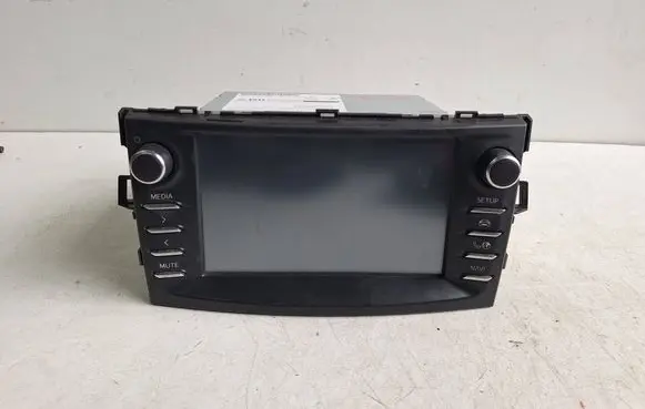 Toyota Verso Radio/GPS head unit trim 861400F100