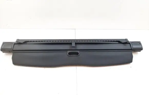 Parcel shelf load cover