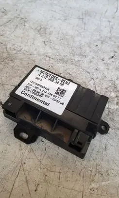 Mercedes-Benz E W212 Fuel injection pump control unit/module 2129003408