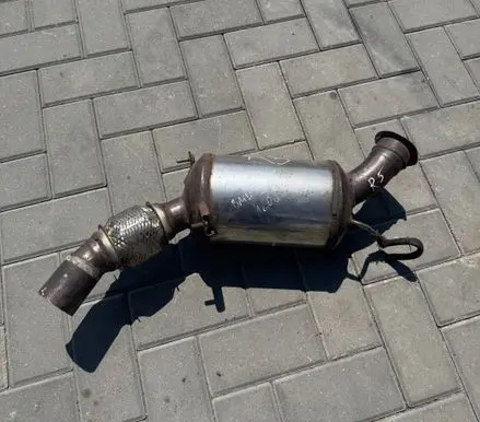 BMW 3 E90 E91 Catalyst/FAP/DPF particulate filter 1038003150 FP0097960