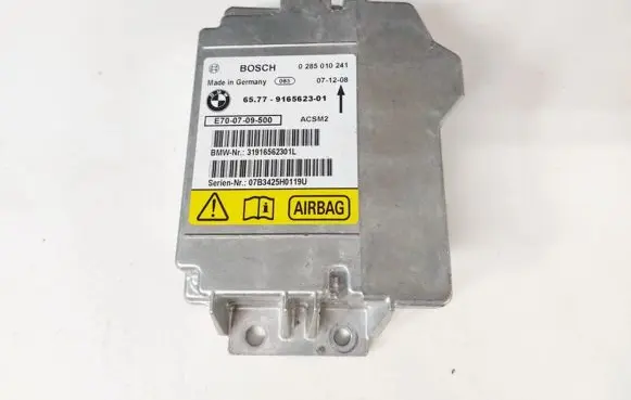 BMW X5 E70 Airbag control unit/module 65.77916562301 65.77-9165623-01