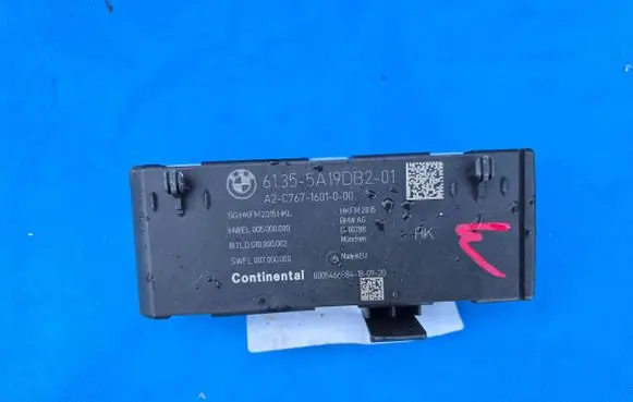 BMW 4 G22 G23 G24 G26 Tailgate/trunk control unit/module 61355A19DB2 A2C7671601000